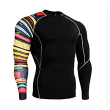 Sublimación de los hombres personalizados MMA Rash Guard